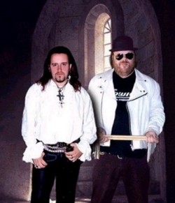 Chris Heaven and Michael Von Knorring (ex-Malmsteen)